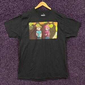 Scott Pilgrim vs The World Scott and Ramona Party Scene T-Shirt Size Extra Large